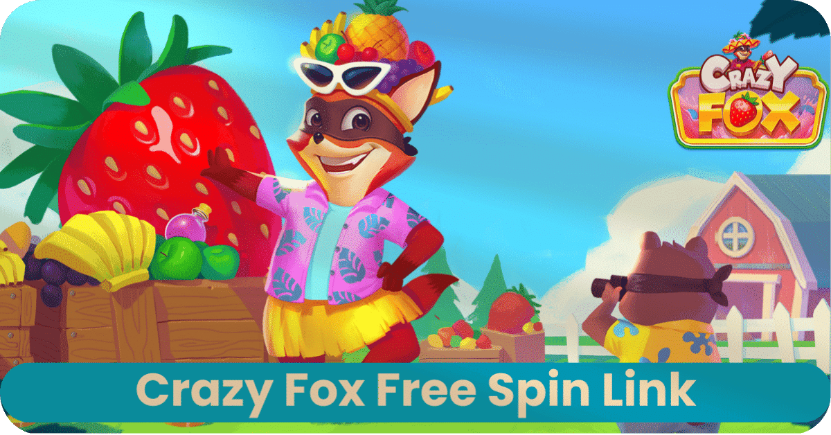 crazy fox free spins